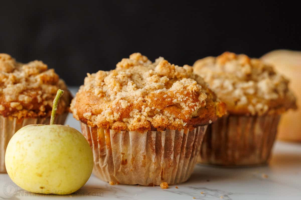 Bake Bakery-Style Cinnamon Apple Muffins with Pantry Staples